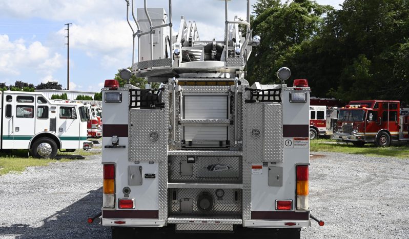 2009 Pierce 75′ Heavy Duty Aluminum Aerial Quint full