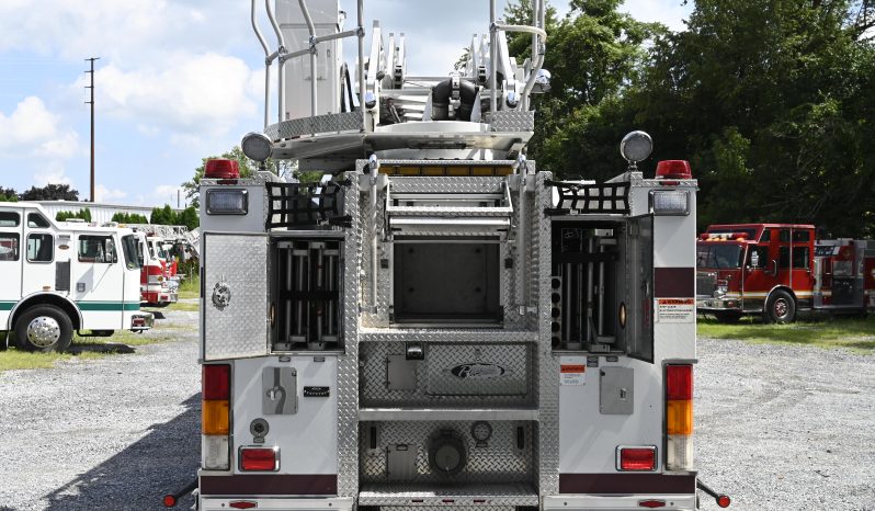 2009 Pierce 75′ Heavy Duty Aluminum Aerial Quint full