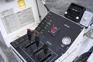 2009 Pierce 75′ Heavy Duty Aluminum Aerial Quint
