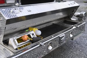 2009 Pierce 75′ Heavy Duty Aluminum Aerial Quint