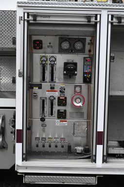 2009 Pierce 75′ Heavy Duty Aluminum Aerial Quint full