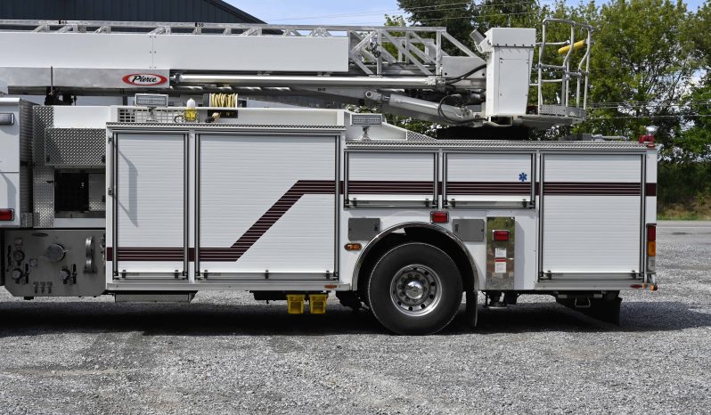 2009 Pierce 75′ Heavy Duty Aluminum Aerial Quint full