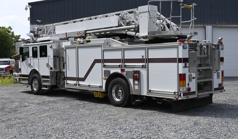 2009 Pierce 75′ Heavy Duty Aluminum Aerial Quint full
