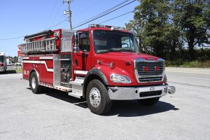 2015 Freightliner E-One 1500/1830 Pumper Tanker