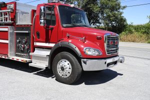 2015 Freightliner E-One 1500/1830 Pumper Tanker