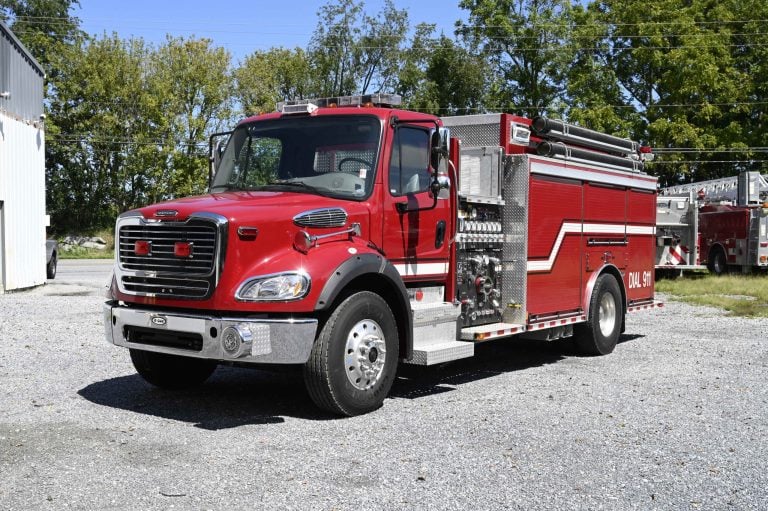 2015 Freightliner E-One 1500/1830 Pumper Tanker