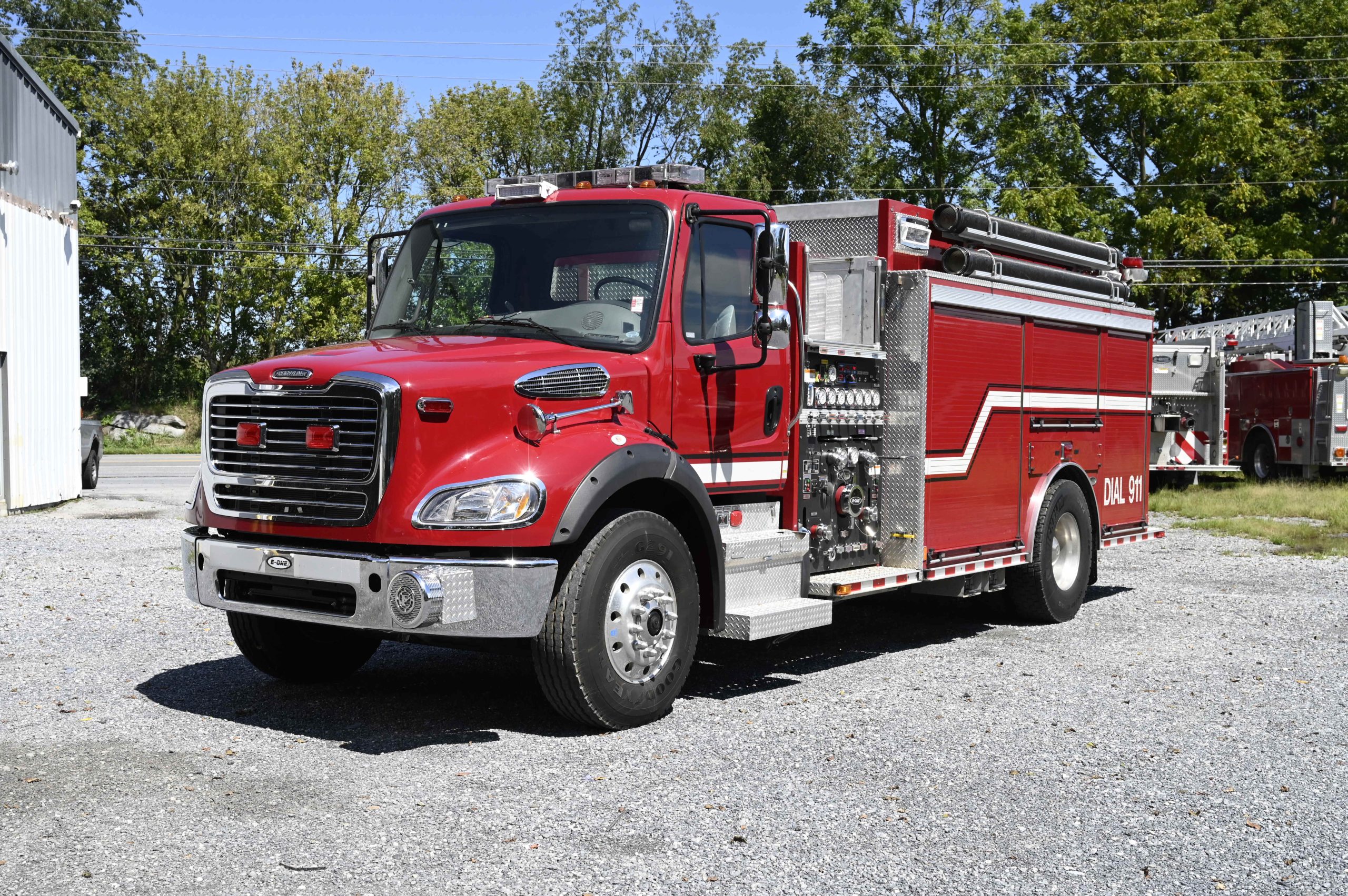 2015 Freightliner E-One 1500/1830 Pumper Tanker