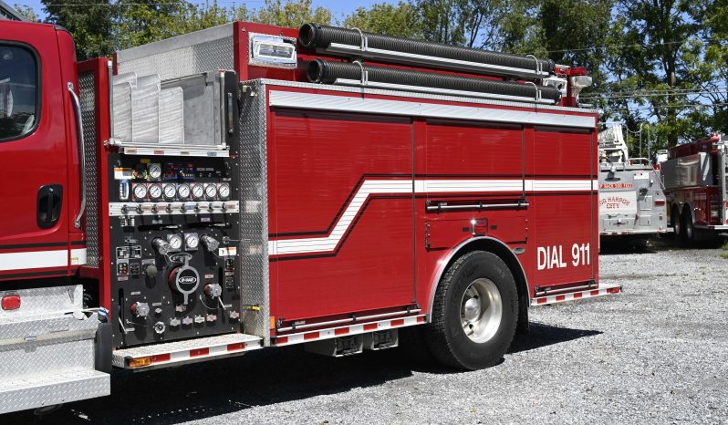2015 Freightliner E-One 1500/1830 Pumper Tanker full