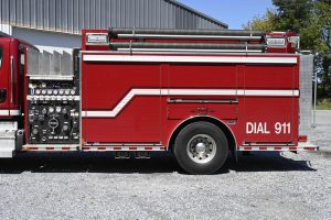 2015 Freightliner E-One 1500/1830 Pumper Tanker