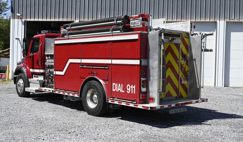 2015 Freightliner E-One 1500/1830 Pumper Tanker full