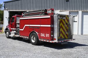 2015 Freightliner E-One 1500/1830 Pumper Tanker