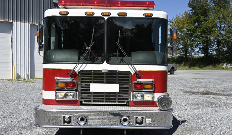 2002 HME Non Walk-In Heavy Rescue with Light Tower and Cascade System full