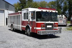 2002 HME Non Walk-In Heavy Rescue with Light Tower and Cascade System full