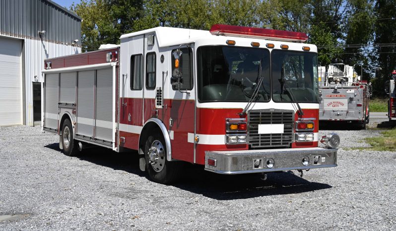 2002 HME Non Walk-In Heavy Rescue with Light Tower and Cascade System full