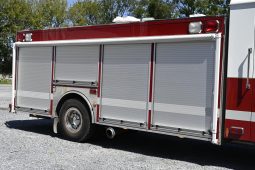 2002 HME Non Walk-In Heavy Rescue with Light Tower and Cascade System full