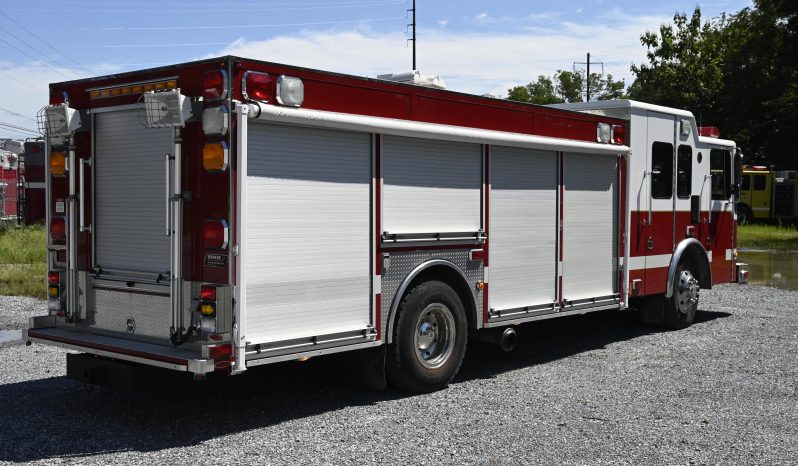 2002 HME Non Walk-In Heavy Rescue with Light Tower and Cascade System full