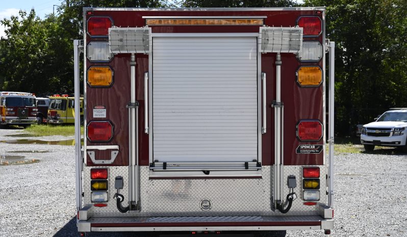 2002 HME Non Walk-In Heavy Rescue with Light Tower and Cascade System full
