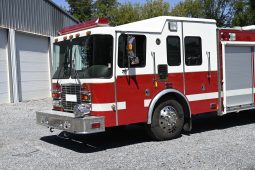 2002 HME Non Walk-In Heavy Rescue with Light Tower and Cascade System full
