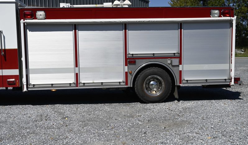 2002 HME Non Walk-In Heavy Rescue with Light Tower and Cascade System full