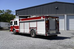 2002 HME Non Walk-In Heavy Rescue with Light Tower and Cascade System full