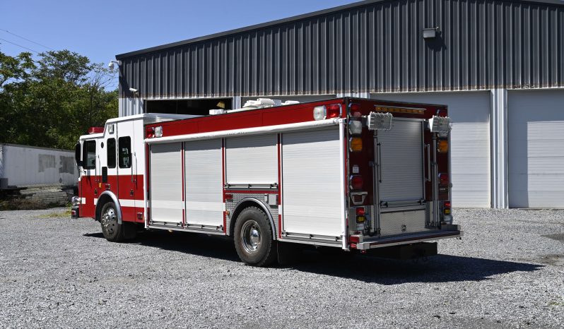 2002 HME Non Walk-In Heavy Rescue with Light Tower and Cascade System full
