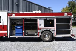 2002 HME Non Walk-In Heavy Rescue with Light Tower and Cascade System full