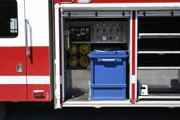 2002 HME Non Walk-In Heavy Rescue with Light Tower and Cascade System full