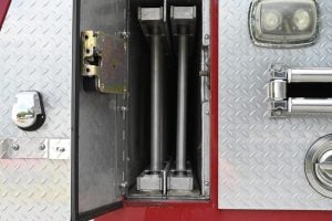 2005 E-One 75′ HP Aluminum Aerial Quint