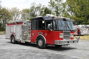 2006 KME 1500/1000 Rural Pumper with Light Tower