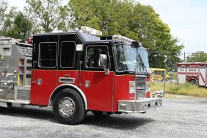 2006 KME 1500/1000 Rural Pumper with Light Tower