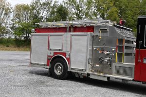 2006 KME 1500/1000 Rural Pumper with Light Tower