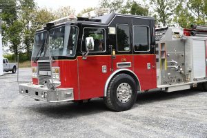 2006 KME 1500/1000 Rural Pumper with Light Tower