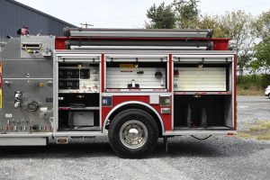 2006 KME 1500/1000 Rural Pumper with Light Tower