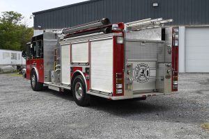 2006 KME 1500/1000 Rural Pumper with Light Tower