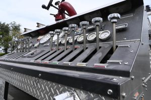 2006 KME 1500/1000 Rural Pumper with Light Tower