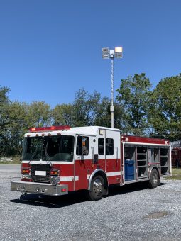 2002 HME Non Walk-In Heavy Rescue with Light Tower and Cascade System full
