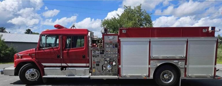 2003 Freightliner 1250/750 Rescue Pumper