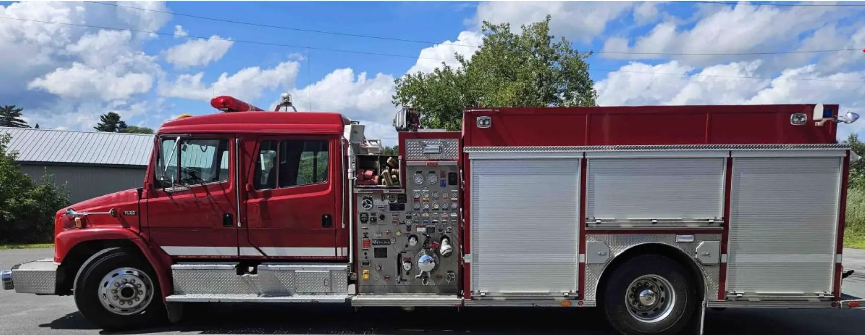 2003 Metalfab 1250/750 Rescue Pumper