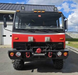2003 Stewart & Stevenson 4×4 LMTV Brush Truck