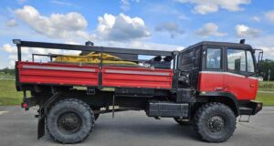 2003 Stewart & Stevenson 4×4 LMTV Brush Truck