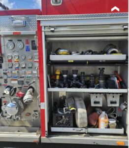 2003 Metalfab 1250/750 Rescue Pumper