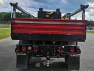 2003 Stewart & Stevenson 4×4 LMTV Brush Truck