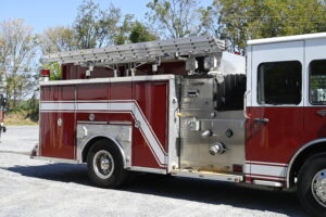 2006 Spartan 1750/750 Rescue Pumper