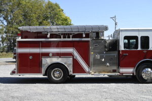 2006 Spartan 1750/750 Rescue Pumper