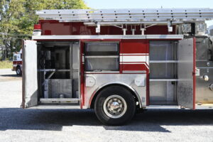 2006 Spartan 1750/750 Rescue Pumper