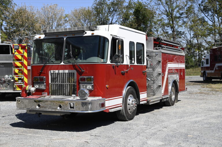 2006 Spartan 1750/750 Rescue Pumper
