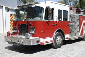 2006 Spartan 1750/750 Rescue Pumper