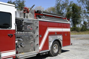 2006 Spartan 1750/750 Rescue Pumper