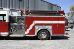 2006 Spartan 1750/750 Rescue Pumper