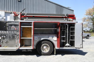 2006 Spartan 1750/750 Rescue Pumper